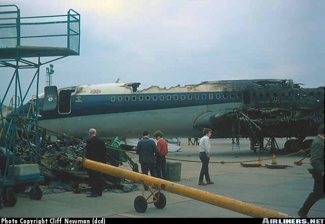 The Pretoria - BOAC 707 "G-ARWE"