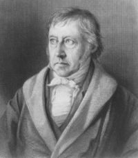 George Hegel