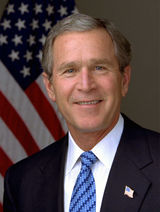 Presdent George W. Bush