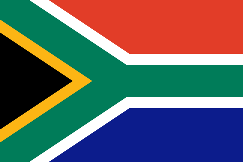 New South African Flag