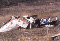 Samora Machel Crash Site