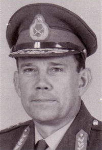 Min. Gen. Magnus Malan (retired)
